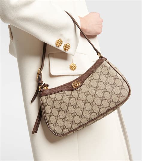 ophidia gucci small shoulder bag|Gucci ophidia small tote bag.